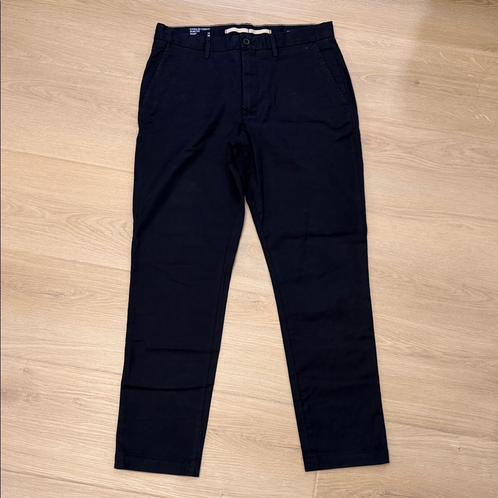 Banana Republic Black Chinos